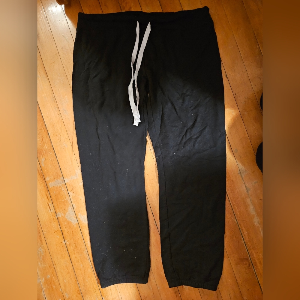 Black Joggers
